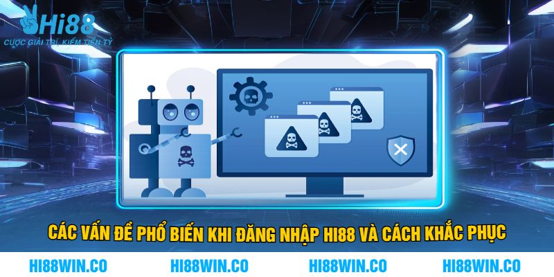Các Vấn Đề Phổ Biến Khi Đăng Nhập Hi88 và Cách Khắc Phục