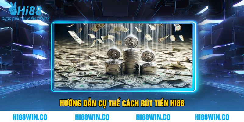 Hướng Dẫn Cụ Thể Cách Rút Tiền Hi88
