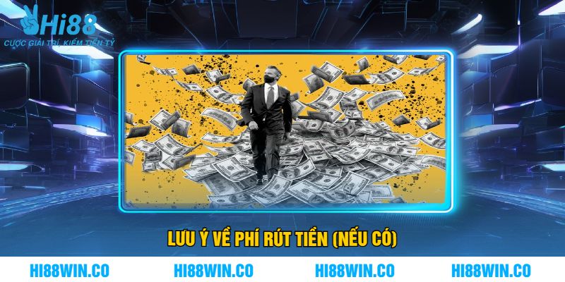 Lưu Ý Về Phí Rút Tiền (Nếu Có)